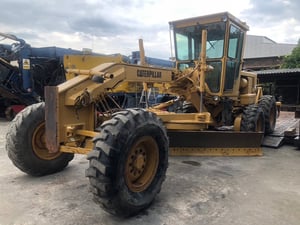 รถเกรด Cat140G-72V-1XXXX พร้อมริปเปอร์ท้าย รถเกรด Cat140G-72V-1XXXX พร้อมริปเปอร์ท้าย