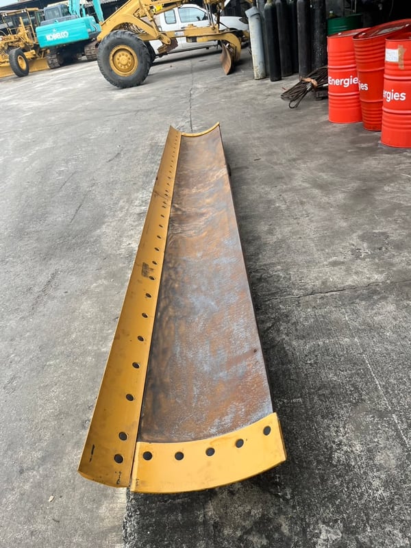 ใบมีด 14 ฟุต เก่านอกแท้ ใช้กับรถเกรด Cat G H M APM