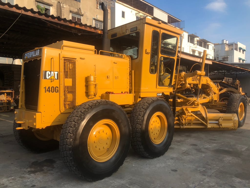 รถเกรด Cat140G-72V-1XXXX หลุดจอง ตรวจเช็คสภาพเรียบร้อย