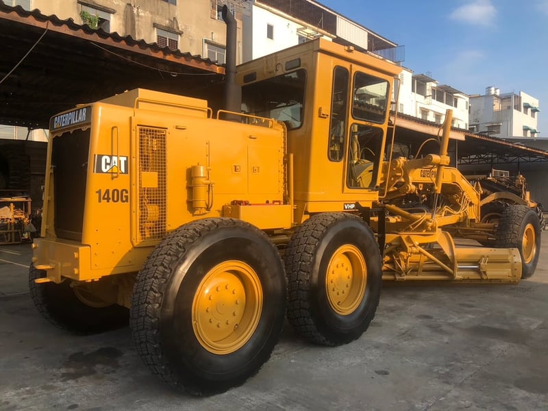 รถเกรด Cat140G-72V-1XXXX หลุดจอง ตรวจเช็คสภาพเรียบร้อย
