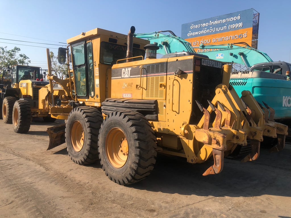 รถเกรด Cat140H-APM-02XXX พร้อมริปเปอร์ท้าย สภาพดี แรง