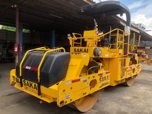 รถบด SAKAI SW800-II-VSW25-5XXXX สภาพสวย มาใหม่ รถบด SAKAI SW800-II-VSW25-5XXXX สภาพสวย มาใหม่