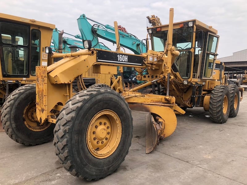 รถเกรด Cat160H-9EJ-XXX30 พร้อมริปเปอร์ท้าย 