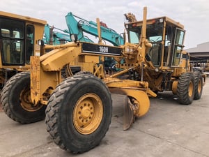 รถเกรด Cat160H-9EJ-XXX30 พร้อมริปเปอร์ท้าย 