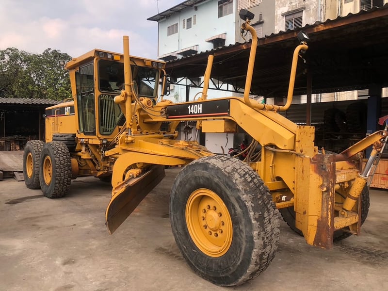 รถเกรด Cat140H-APM-XXX46 สภาพดี แรง น่าลอง รถเกรด Cat140H-APM-XXX46 สภาพดี แรง น่าลอง
