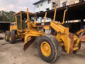 รถเกรด Cat140H-APM-XXX46 สภาพดี แรง น่าลอง รถเกรด Cat140H-APM-XXX46 สภาพดี แรง น่าลอง