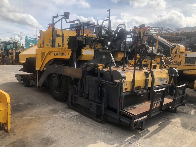 รถปูยาง Sumitomo HA60W-8 สวยมาก เครื่อง ISUZU รถปูยาง Sumitomo HA60W-8 สวยมาก เครื่อง ISUZU