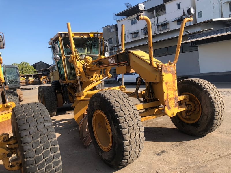 รถเกรด Cat160H-ASD-XXX26 ถังดำ แรงดี