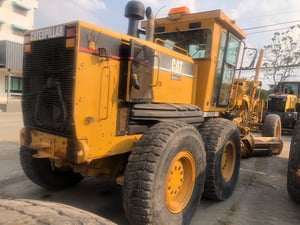 รถเกรด Cat140H-APM-XXX21 แรงดี เครื่องแห้ง