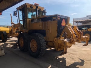 รถเกรด Cat140H-APM-XXX15 พร้อมริปเปอร์ท้าย งานดีตรงปก