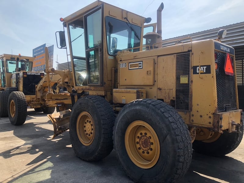 รถเกรด Cat140G-72V-13XXX เก่านอก สภาพดี