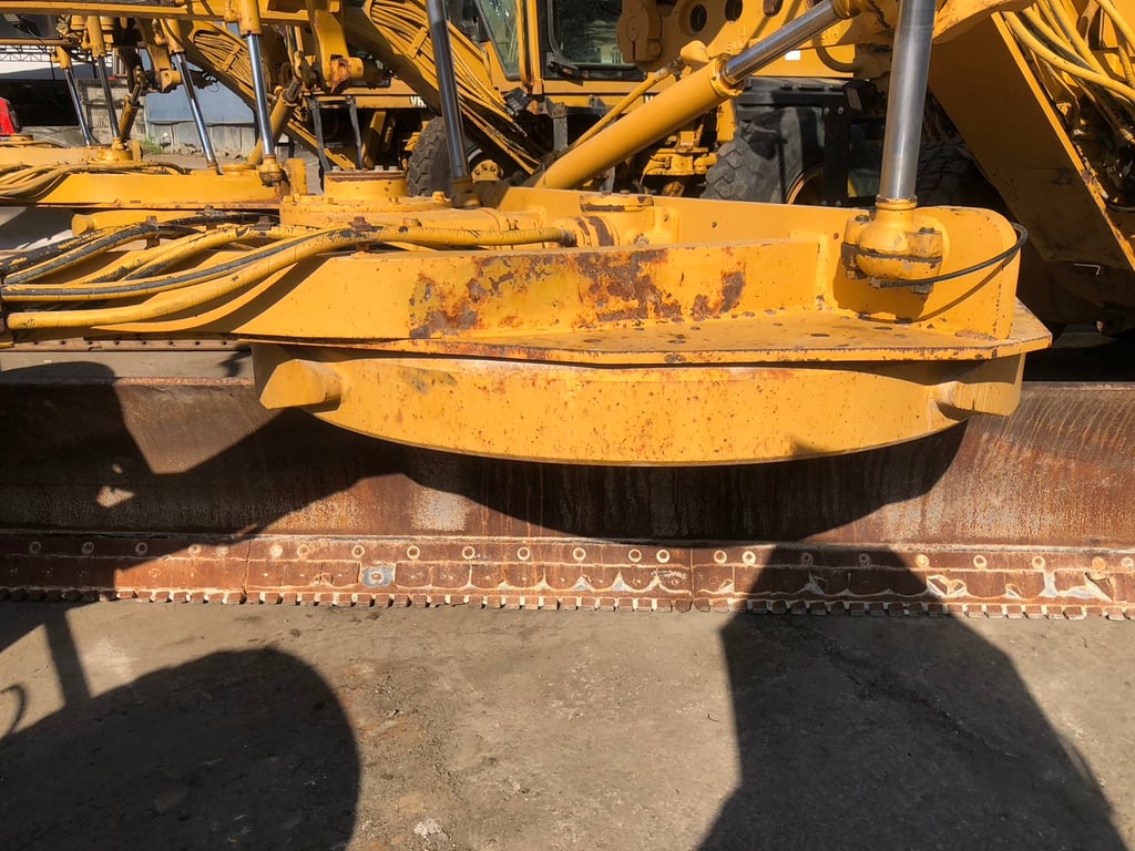 รถเกรด Cat160H-ASD-XXX26 ถังดำ แรงดี