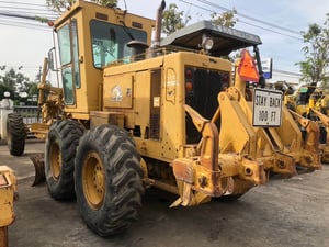 รถเกรด Cat140G-5MD-01XXX พร้อมริปเปอร์ท้าย จากนอกแท้ รถเกรด Cat140G-5MD-01XXX พร้อมริปเปอร์ท้าย จากนอกแท้