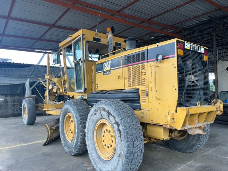 รถเกรด Cat140H-APM-XXX77 ถังดำ สภาพดี เครื่องแรง