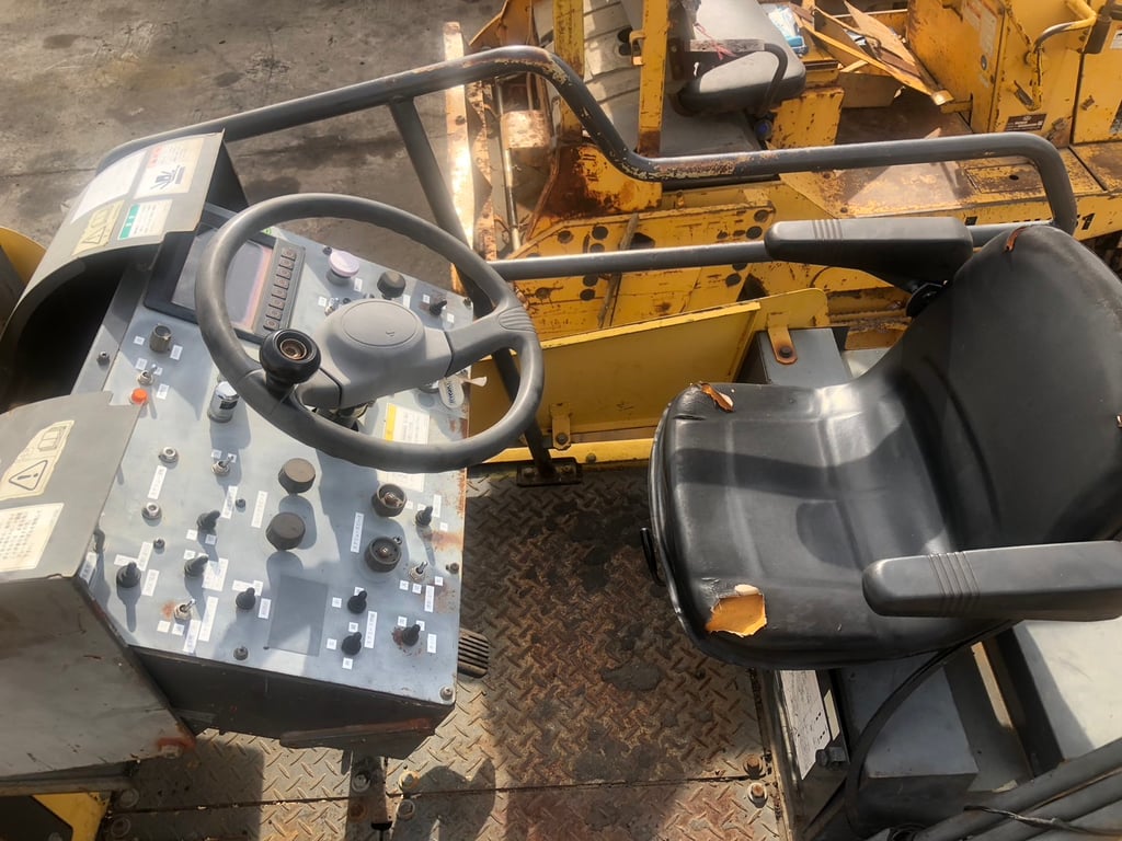 รถปูยาง Sumitomo HA60W-8 สวยมาก เครื่อง ISUZU