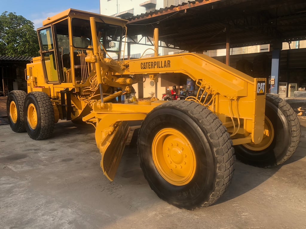 รถเกรด Cat140G-72V-1XXXX หลุดจอง ตรวจเช็คสภาพเรียบร้อย
