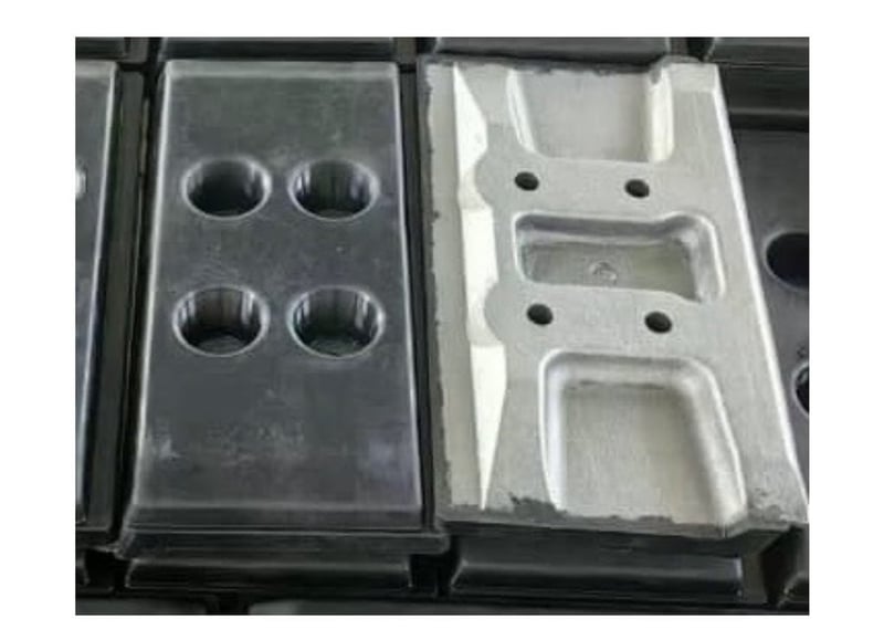 แผ่นแทรก รถปูยาง Vogele S1600