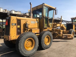 รถเกรด Cat140G-72V-13XXX เก่านอก สภาพดี