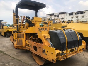 รถบดสั่นสะเทือน 10 ตัน SAKAI SW800-II-VSW25-XXX25C ปี 2010 เครื่องด้อยซ์ 