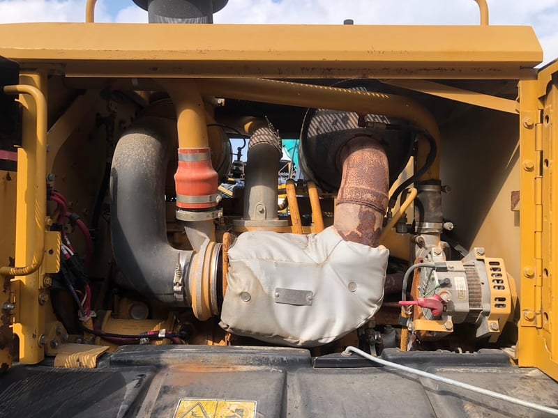 รถเกรด Cat140H-CCA-03XXX สวย สภาพเดิม ๆ จากนอก