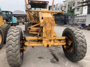 รถเกรด Cat160H-9EJ-XXX30 พร้อมริปเปอร์ท้าย 