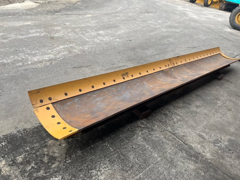 ใบมีด 14 ฟุต เก่านอกแท้ ใช้กับรถเกรด Cat G H M APM