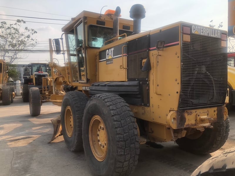 รถเกรด Cat140H-APM-XXX21 แรงดี เครื่องแห้ง