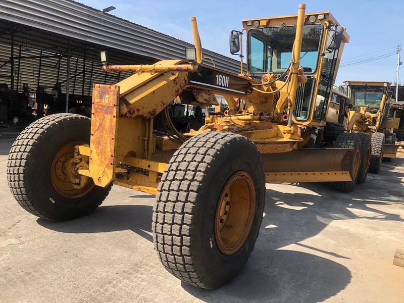 รถเกรด Cat160H-ASD-XXX84 แรงดี ชั่วโมงน้อย