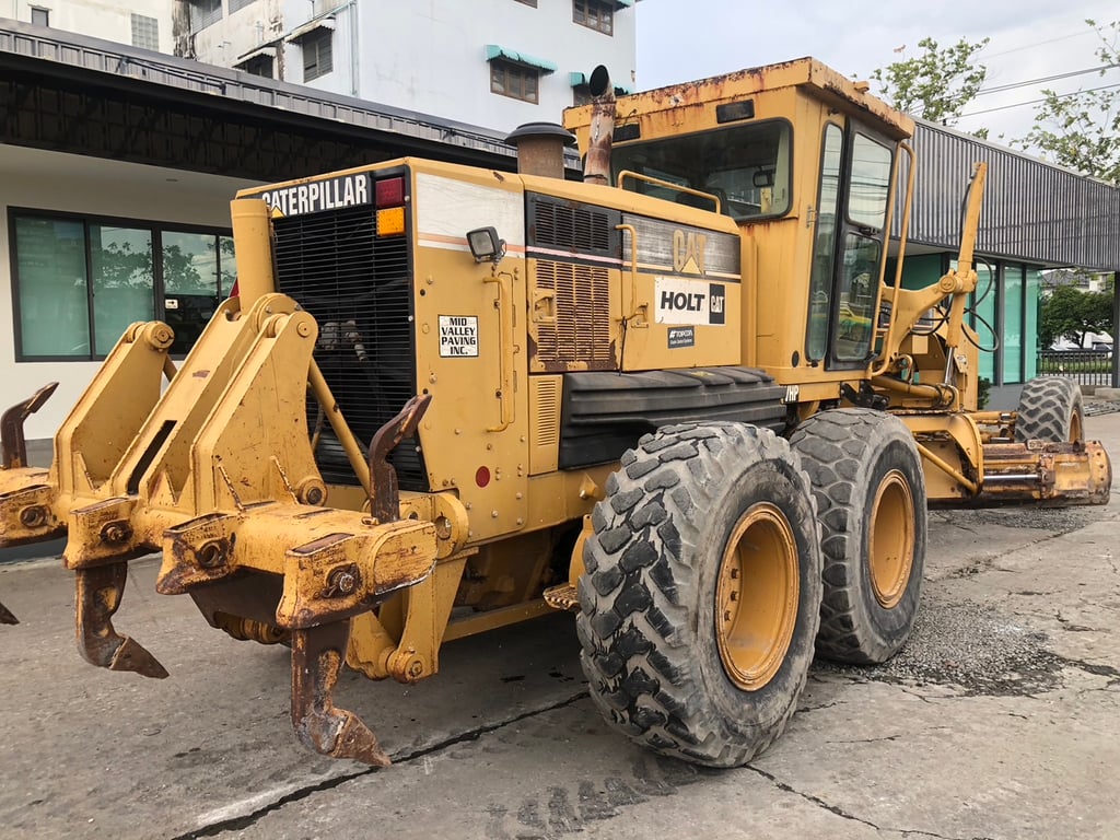 รถเกรด Cat140H-CCA-XXX42 ถังดำ แรงดี รถเกรด Cat140H-CCA-XXX42 ถังดำ แรงดี