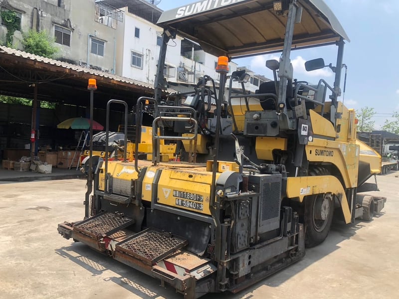 รถปูยาง HA60W-8-00XXX69 สวย สภาพดี ชั่วโมงน้อย รถปูยาง HA60W-8-00XXX69 สวย สภาพดี ชั่วโมงน้อย