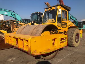 รถบด 20 ตัน Sakai SV900DV-1XXXX เครื่อง ISUZU แรงพร้อมใช้งาน