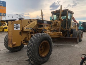 รถเกรด Cat140H-CCA-XXX42 ถังดำ แรงดี