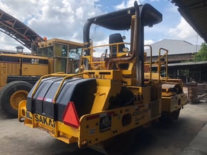 รถบด SAKAI SW800-II-VSW25-5XXXX สภาพสวย มาใหม่ รถบด SAKAI SW800-II-VSW25-5XXXX สภาพสวย มาใหม่
