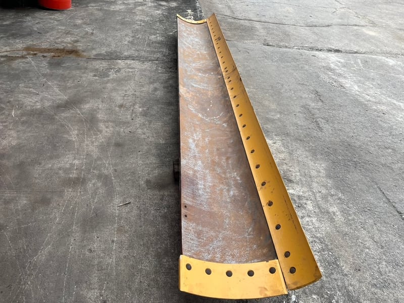 ใบมีด 14 ฟุต เก่านอกแท้ ใช้กับรถเกรด Cat G H M APM