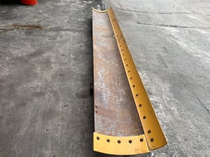 ใบมีด 14 ฟุต เก่านอกแท้ ใช้กับรถเกรด Cat G H M APM