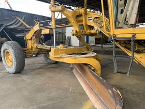 รถเกรด Cat140H-APM-XXX77 ถังดำ สภาพดี เครื่องแรง