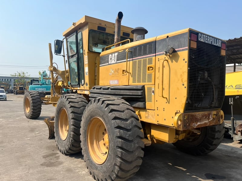 รถเกรด Cat140H-APM-XXX53 พร้อมริปเปอร์ท้าย สภาพดี แรง