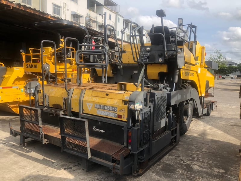 รถปูยาง Sumitomo HA60W-8 สวยมาก เครื่อง ISUZU รถปูยาง Sumitomo HA60W-8 สวยมาก เครื่อง ISUZU