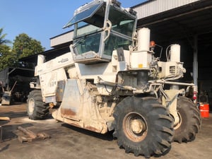 รถกัดถนน Wirtgen WR2500S-04WRXXXX ปี 2008 เครื่องเบนซ์
