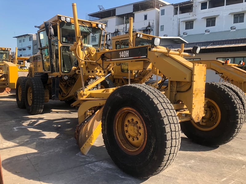 รถเกรด Cat140H-APM-XXX58 สภาพดี ชั่วโมงน้อย รถเกรด Cat140H-APM-XXX58 สภาพดี ชั่วโมงน้อย
