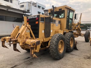 รถเกรด Cat160H-9EJ-XXX30 พร้อมริปเปอร์ท้าย 