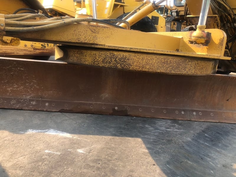 รถเกรด Cat140H-APM-XXX21 แรงดี เครื่องแห้ง