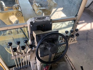 รถเกรด Cat140H-APM-XXX77 ถังดำ สภาพดี เครื่องแรง