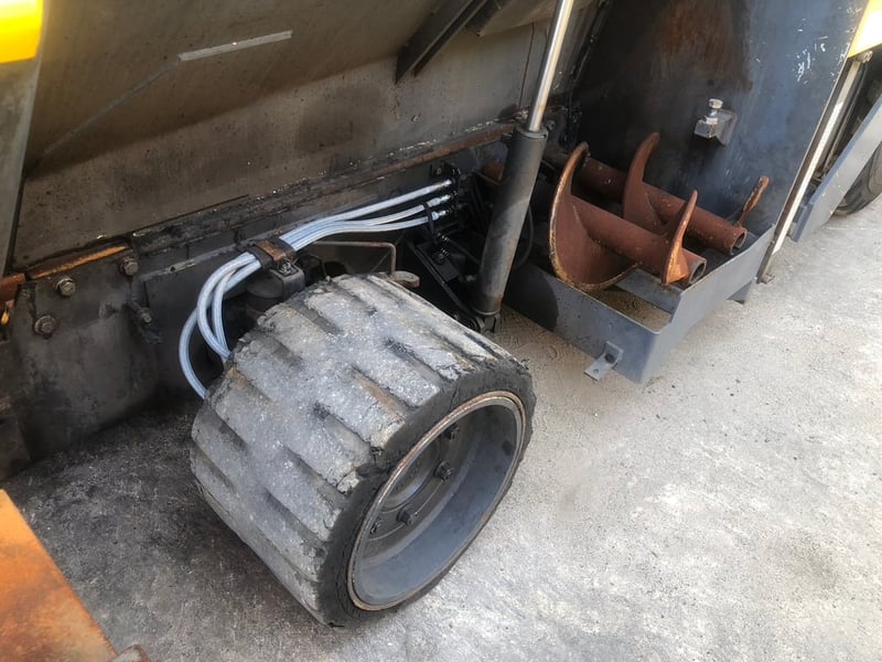 รถปูยาง Sumitomo HA60W-8 สวยมาก เครื่อง ISUZU รถปูยาง Sumitomo HA60W-8 สวยมาก เครื่อง ISUZU