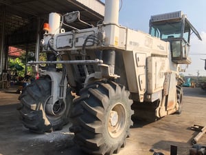 รถกัดถนน Wirtgen WR2500S-04WRXXXX ปี 2008 เครื่องเบนซ์