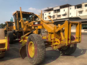 รถเกรด Cat140H-APM-XXX21 แรงดี เครื่องแห้ง