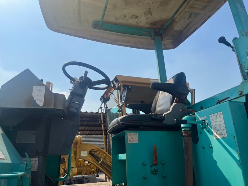 รถบด 10 ตัน 7 ล้อยาง Hitachi CP210-XXX21 เครื่อง ISUZU