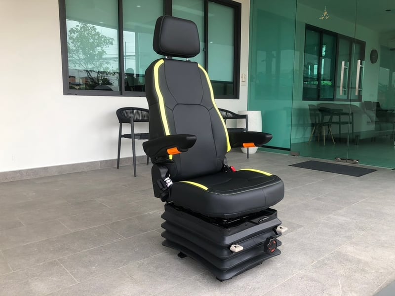 เบาะรถ เครื่องจักรหนัก รถเกรด รถขุด รถปูยาง รถบด หลายรุ่น