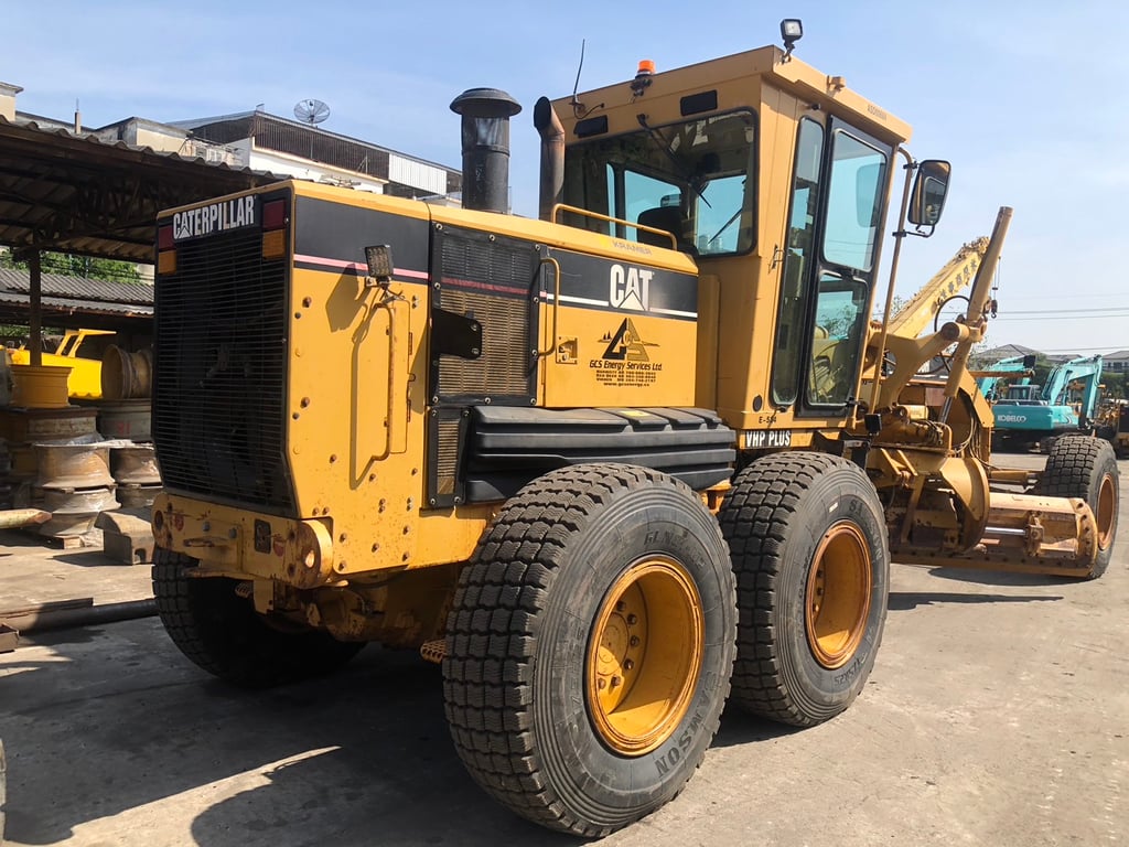 รถเกรด Cat160H-ASD-XXX84 แรงดี ชั่วโมงน้อย