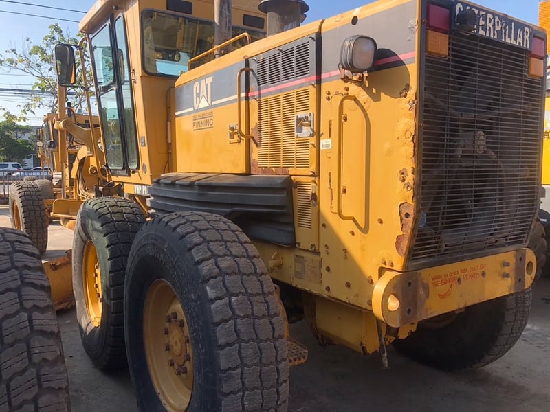 รถเกรด Cat140H-APM-XXX58 สภาพดี ชั่วโมงน้อย รถเกรด Cat140H-APM-XXX58 สภาพดี ชั่วโมงน้อย